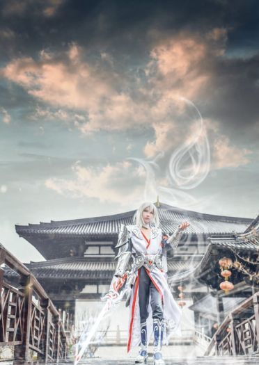 王者荣耀 邂逅你是生生世世的宿命 cosplay