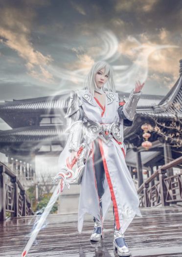 王者荣耀 邂逅你是生生世世的宿命 cosplay