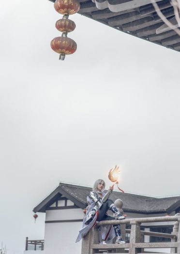 王者荣耀 邂逅你是生生世世的宿命 cosplay