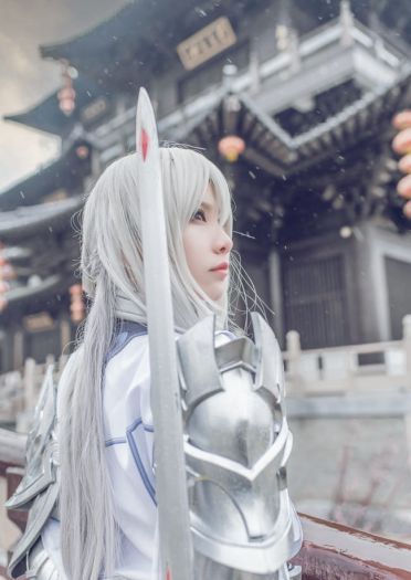 王者荣耀 邂逅你是生生世世的宿命 cosplay