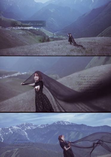 lolita 黑与白 光明与黑暗 cosplay