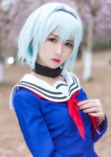 《龙王的工作》空银子 cosplay