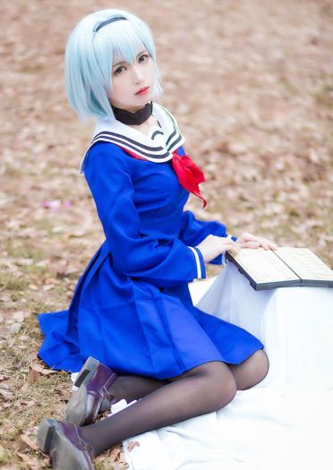 《龙王的工作》空银子 cosplay