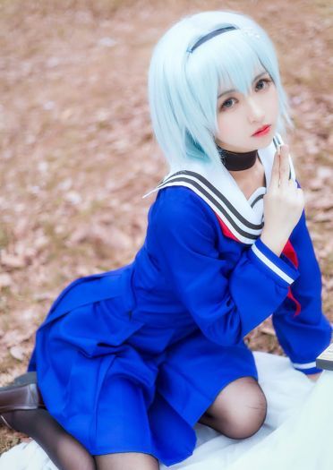 《龙王的工作》空银子 cosplay