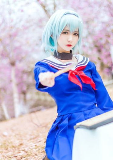 《龙王的工作》空银子 cosplay