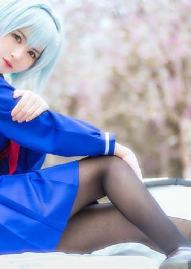 《龙王的工作》空银子 cosplay