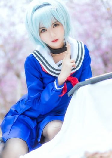 《龙王的工作》空银子 cosplay