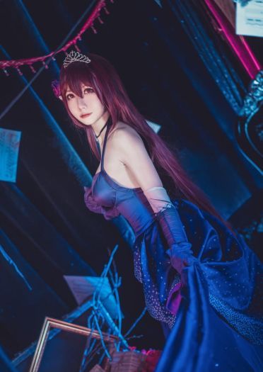 Fate/Grand Order 斯卡哈礼装cosplay