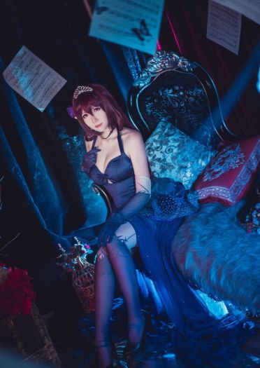Fate/Grand Order 斯卡哈礼装cosplay