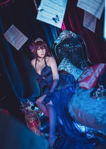 Fate/Grand Order 斯卡哈礼装cosplay