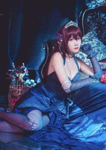 Fate/Grand Order 斯卡哈礼装cosplay