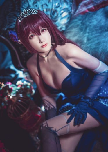 Fate/Grand Order 斯卡哈礼装cosplay