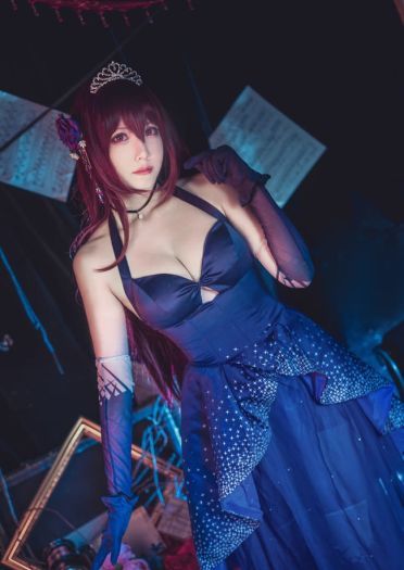 Fate/Grand Order 斯卡哈礼装cosplay