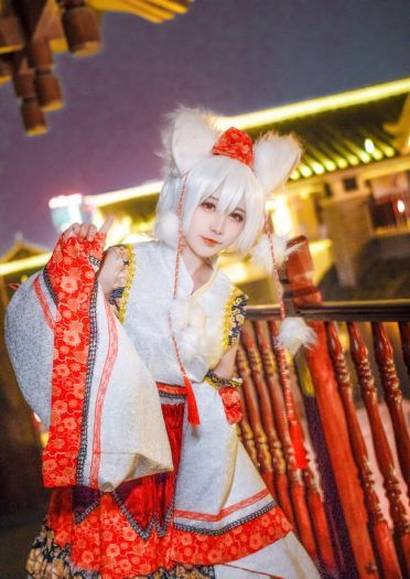 东方project 犬走椛 cosplay