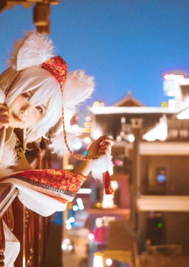 东方project 犬走椛 cosplay