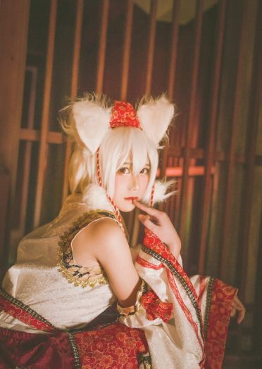 东方project 犬走椛 cosplay