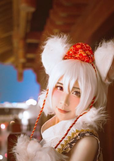东方project 犬走椛 cosplay