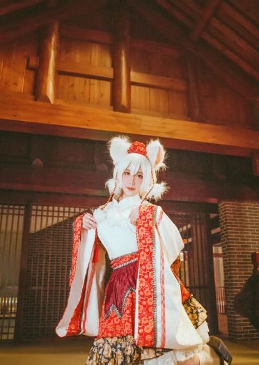 东方project 犬走椛 cosplay