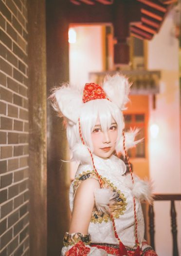 东方project 犬走椛 cosplay