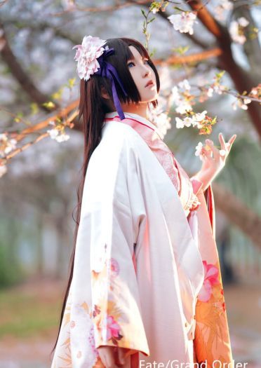 Fate/GrandOrder 两仪式 cosplay