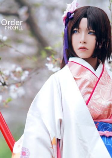 Fate/GrandOrder 两仪式 cosplay