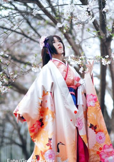 Fate/GrandOrder 两仪式 cosplay
