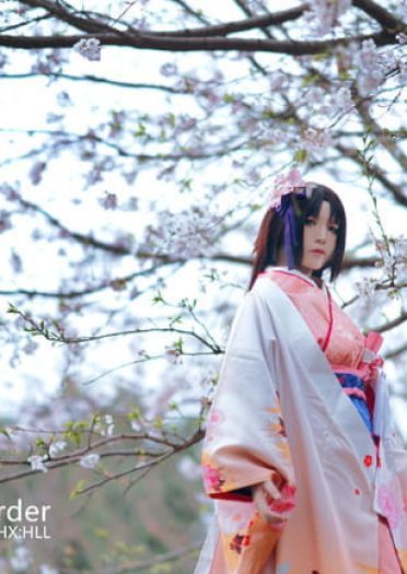 Fate/GrandOrder 两仪式 cosplay