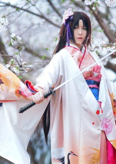 Fate/GrandOrder 两仪式 cosplay