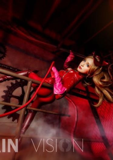 女神异闻录5 高卷杏 cosplay