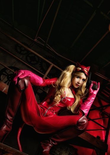 女神异闻录5 高卷杏 cosplay