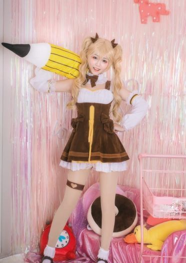 恋与制作人 周棋洛性转 cosplay