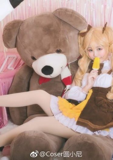 恋与制作人 周棋洛性转 cosplay