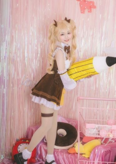 恋与制作人 周棋洛性转 cosplay