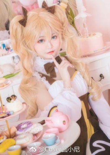 恋与制作人 周棋洛性转 cosplay