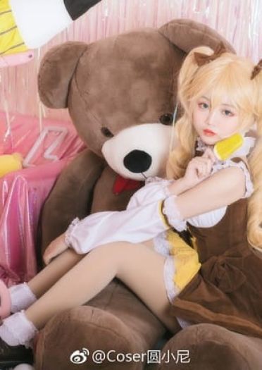 恋与制作人 周棋洛性转 cosplay