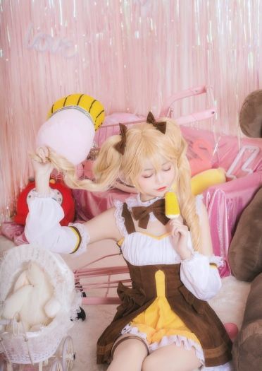 恋与制作人 周棋洛性转 cosplay