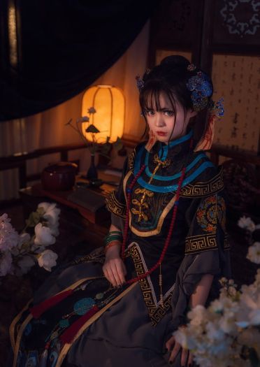 奇迹暖暖 幽冥仙主 cosplay