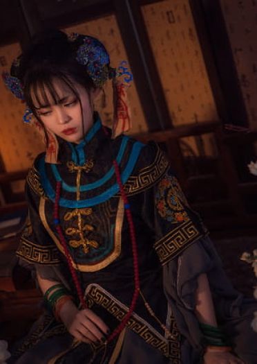 奇迹暖暖 幽冥仙主 cosplay