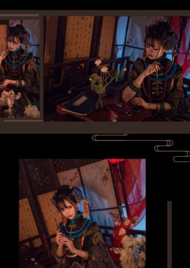 奇迹暖暖 幽冥仙主 cosplay