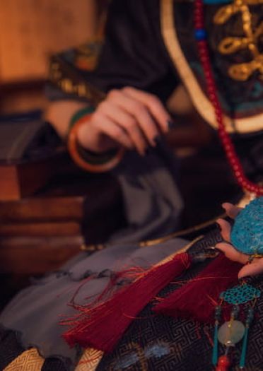 奇迹暖暖 幽冥仙主 cosplay