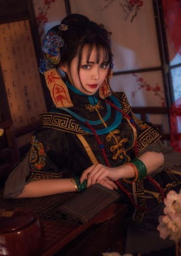 奇迹暖暖 幽冥仙主 cosplay