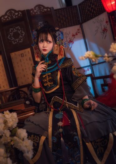 奇迹暖暖 幽冥仙主 cosplay