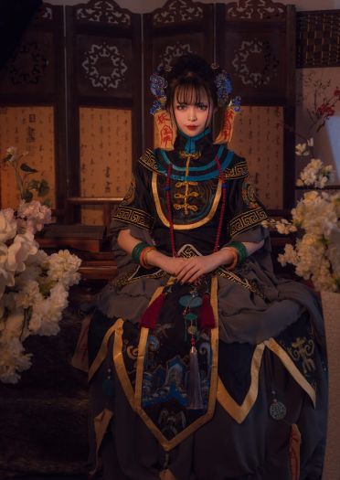 奇迹暖暖 幽冥仙主 cosplay