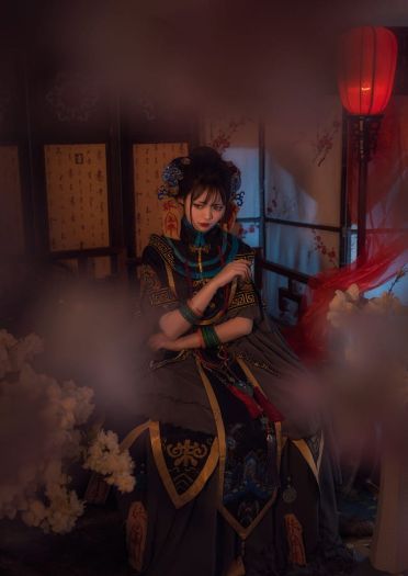 奇迹暖暖 幽冥仙主 cosplay