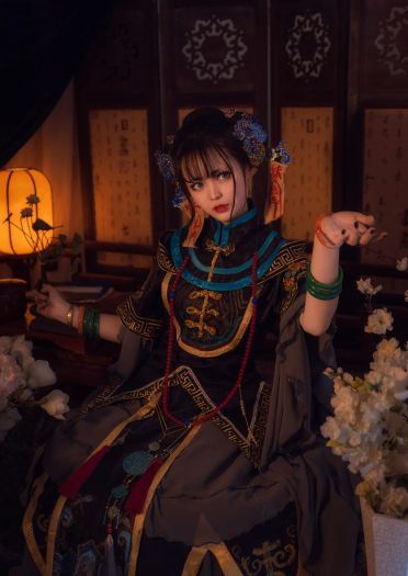 奇迹暖暖 幽冥仙主 cosplay