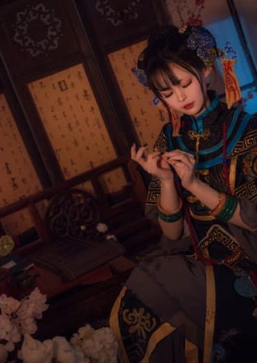 奇迹暖暖 幽冥仙主 cosplay