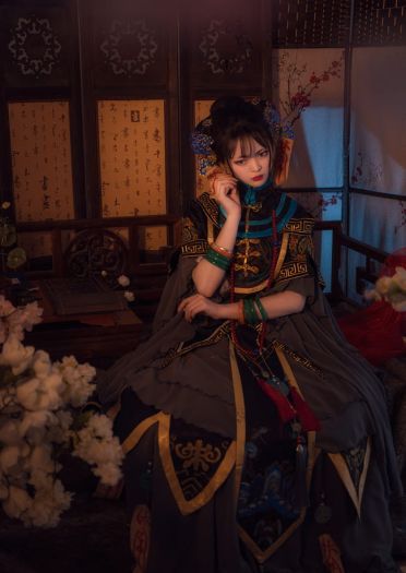 奇迹暖暖 幽冥仙主 cosplay