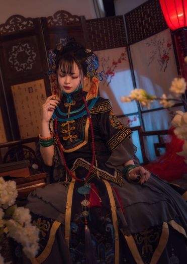 奇迹暖暖 幽冥仙主 cosplay