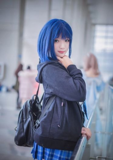 《DARLING in the FRANXX》莓 cos场照