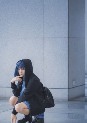 《DARLING in the FRANXX》莓 cos场照